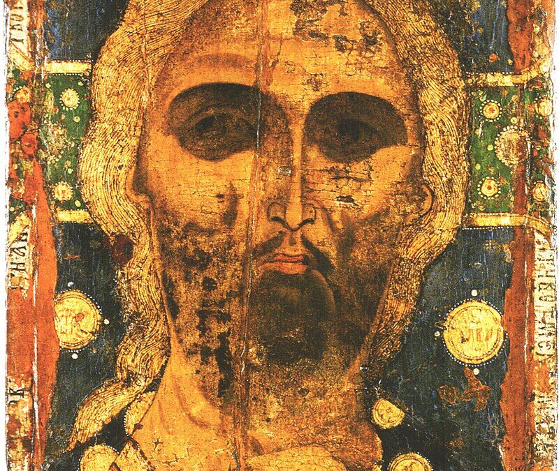 Ікона СПАС ЗЛАТІ ВЛАСИ